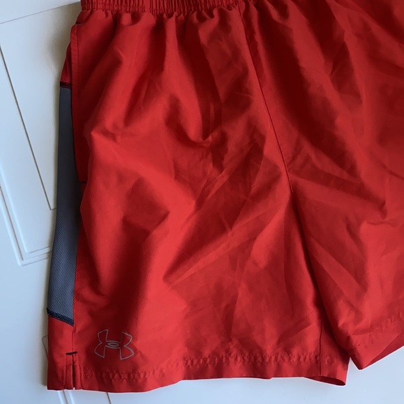 Men’s Under Armour Shorts Orange XL - Picture 2 of 7